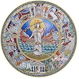 Mosaic Athene 500 Piece Round Puzzle