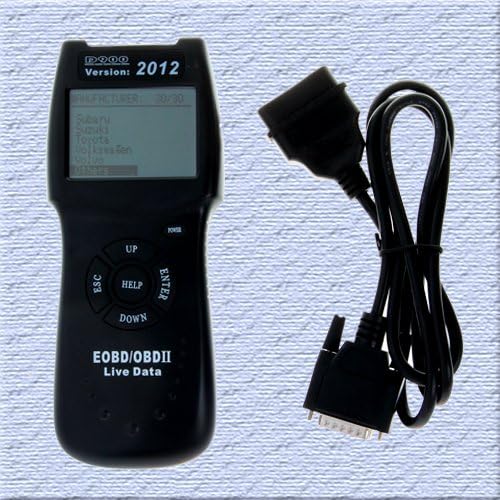 Excelvan New D900 CAN-BUS OBDII Car Diagnostic Check Engine Auto Scanner Trouble Code Reader