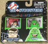 Ghostbusters Minimates Louis Tully & Slimer