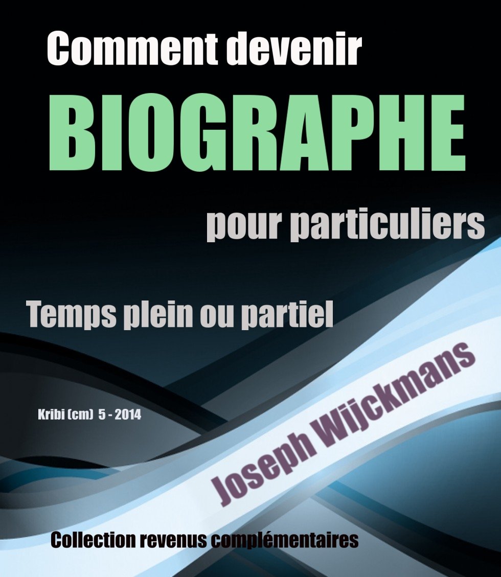 comment devenir biographe