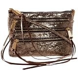 Rebecca Minkoff Three-Zip Rocker Cross-Body