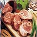 Gourmet Food : City Ham Shanks 5.5-6.5 lbs.in 6 pkgs.