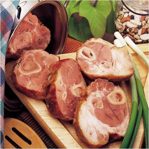 City Ham Shanks 5.5-6.5 lbs.in 6 pkgs. by Burgers' Smokehouse