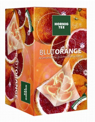 Blutorangentee - 20 Triangle-Teebeutel