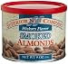 Superior Nut Hickory Flavor Smoked Almonds, 9-Ounce Canisters (Pack of 6)