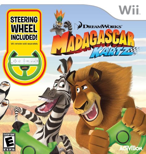 Madagascar Kartz with Wheel