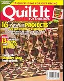 Quilt It, Special 2008 Issue