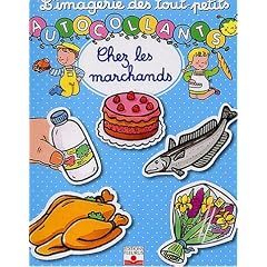 Autocollants des tout-petits : Chez le marchand