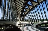 photographie TGV rail station at Lyon St Exupery international airport. est disperible en (L x H)...
