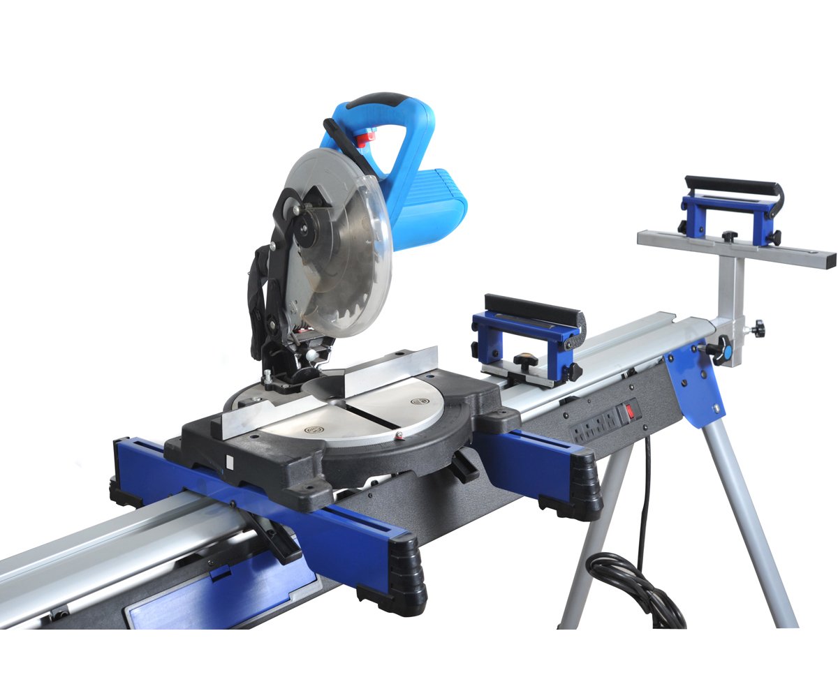 HICO UWC1564 Folding Aluminium Miter Saw Power Tool Stand with Machine