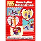 Little Bill Punch-Out Valentines: 40 Punch-Out Valentines to Send to Friends and Family... by  Bill Cosby
