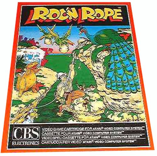 Childrens Toyshop  Video Games : Roc N Rope ( Atari 2600 )