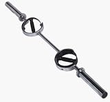 SupraBar cable curl bar w/revolving handles.