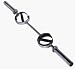 Weight Bar / SupraBar Curl Bar w/ Revolving Handles