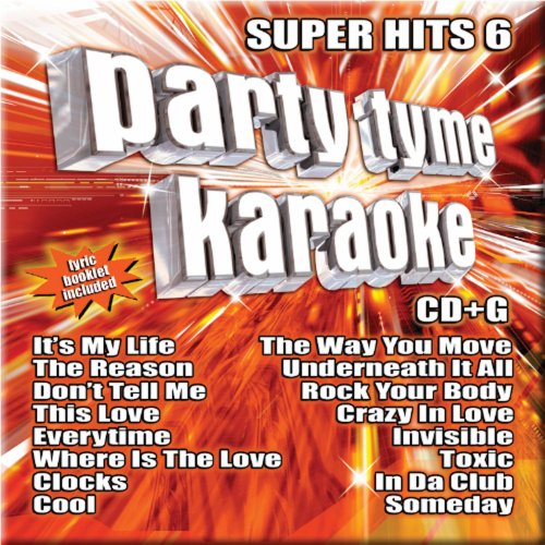 Childrens Toyshop  Toys : Party Tyme Karaoke: Super Hits, Vol. 6