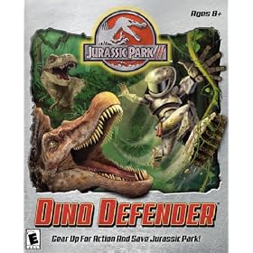 Jurassic Park 3 Dino Defender