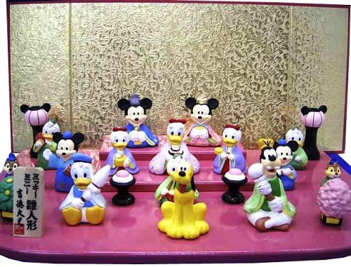 ディズニー 段飾り