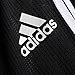 adidas Performance Men's Basketball New Double Up Pants, Black/Dark Onix, X-Large