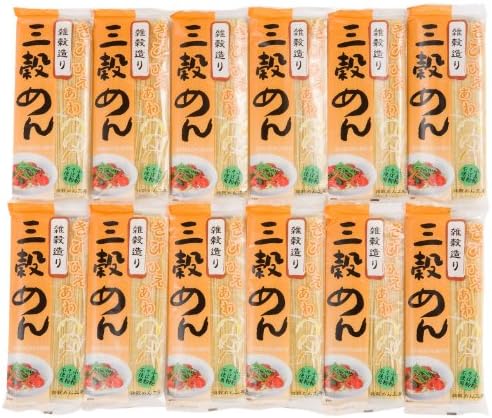 Natural potato buckwheat three grain noodles 180gX12 boxes