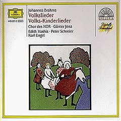 Galleria - Brahms: 49 Volkslieder, 14 Volks-Kinderlieder
