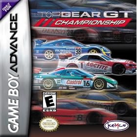 Top Gear GT Championship (GBA)