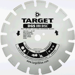12 GRN Concrete Blade