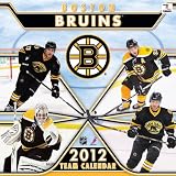 2012 BOSTON BRUINS 12X12 WALL CALENDAR