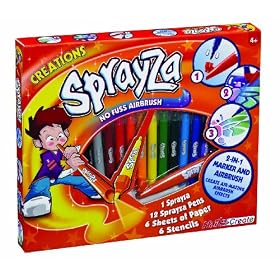 Sprayza Creations Activity Set