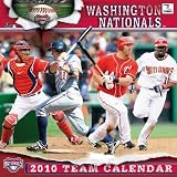 Washington Nationals 2010 Wall Calendar
