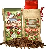 Discounts Hawaii Roasters 100% Kona Coffee, Medium Roast, Whole Bean, 7-Ounce Bag by Hawaii Roasters