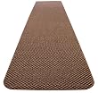 Skid-resistant Carpet Runner - Pecan Brown - 6 Ft. X 27 In. - Many Other Sizes to Choose From