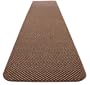 Skid-resistant Carpet Runner - Pecan Brown - 6 Ft. X 27 In. - Many Other Sizes to Choose From