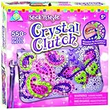 The Orb Factory Stick'n Style Crystal Clutch
