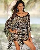 Floaty georgette tunic coverup