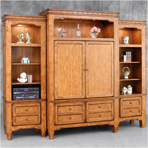 Lifestyle California 445 Series Country Classics Armoire Entertainment Center