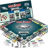 Philadelphia Eagles NFL Team Collector's Edition Monopoly