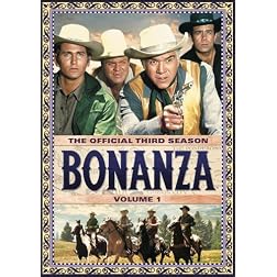 Bonanza: The Official Third Season, Vol. 1