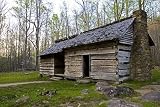 Ephraim Bales' Cabin, Great Smoky Mountain National Park - Distinctive 16x20 Photographic Print by Brendan Reals