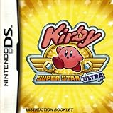 Kirby - Super Star Ultra DS Instruction Booklet (Nintendo DS Manual Only - NO GAME) (Nintendo DS Manual)