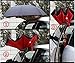AWEOODS Double Layer Inverted Umbrella Cars Reversible Umbrella (Grape Leaf)