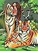 Royal & Langnickel Painting by Numbers Junior Art Activity Kit, Small, Tigers