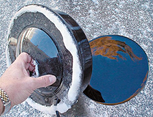 K&H Manufacturing Thermo-Pond 3.0 Floating Pond 100-Watt De-Icer