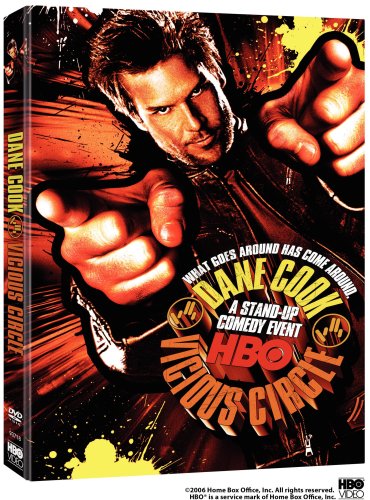 CD-Charts  DVD : Dane Cook - Vicious Circle