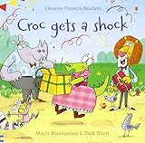 Croc gets a shock