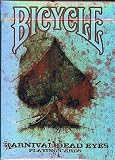 Bicycle Karnival Dead Eyes Deck Playing Cards (Limited Edition Foil Case)