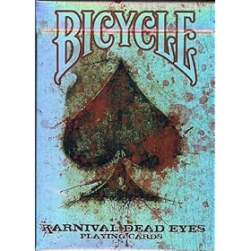  Bicycle Karnival Dead Eyes Deck Playing Cards (Limited Edition Foil Case)