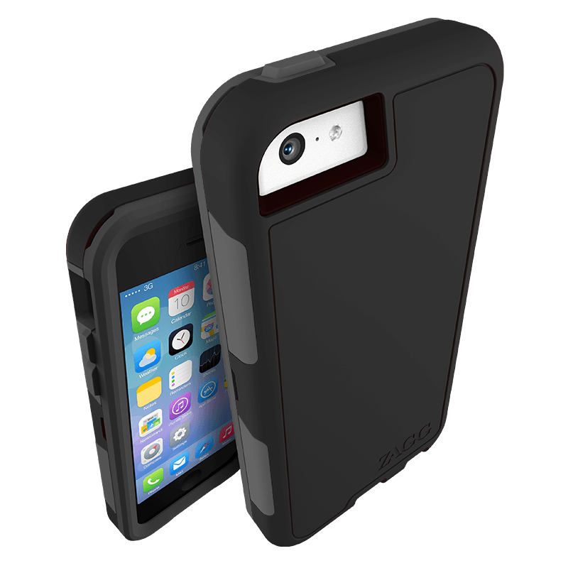 Amazon.com: InvisibleShield Arsenal Case for iPhone 5C with iS ...