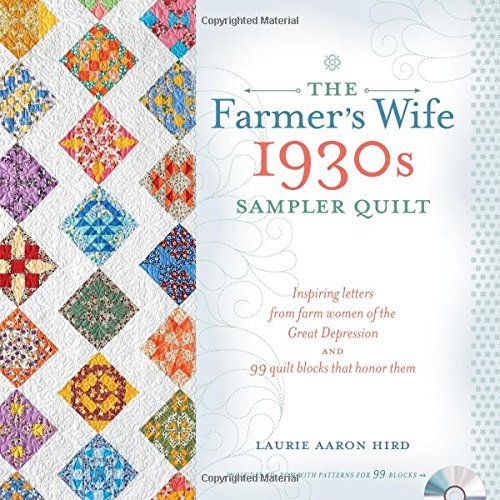 By Laurie Aaron Hird - The Farmer's Wife 1930s Sampler Quilt: Inspiring Letters from Far (Pap/Cdr) (2015-06-27) [Paperback]