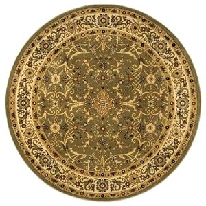 Shaw Living Kathy Ireland Home Gallery 8-Foot 4-Inch Round Rug in Garden Fantasy Pattern,...