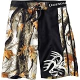 Legendary Whitetails Lakeside Swim Shorts - Black
